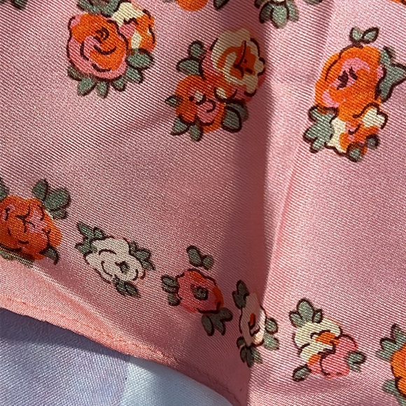 NWT Coach Silk Diamond Scarf - Picture 7 of 7